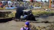 Russian Flying Tractor Racing 2016 - Offroad Race - Bison Track Show - Russia
