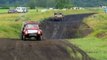 Russian Flying Truck Racing - Offroad Truck Race Russia - Bison Track Show