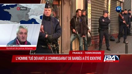 L'homme tué devant le commissariat de Barbès a été identifié
