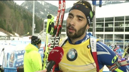 Biathlon - CdM (H) - Ruhpolding : Fourcade «Un super état d'esprit»