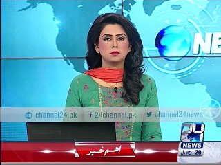 The building caught fire in Baldia Town Karachi