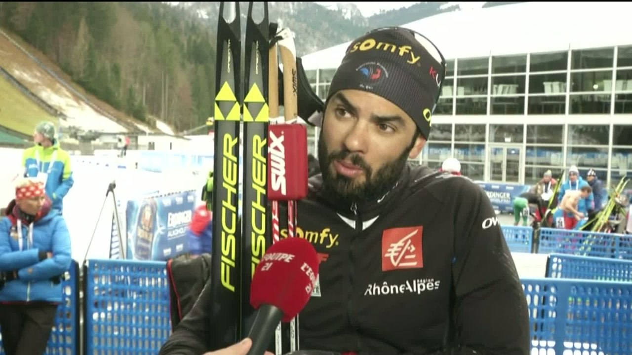 Biathlon - CdM (H) - Ruhpolding : Simon Fourcade «Dans le rouge dans le dernier tour»