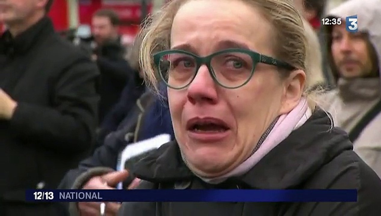 Commémoration des attentats : le recueillement place de la République