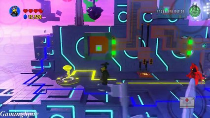 Lego Dimensions Gameplay Walkthrough Part 12 Prime Time