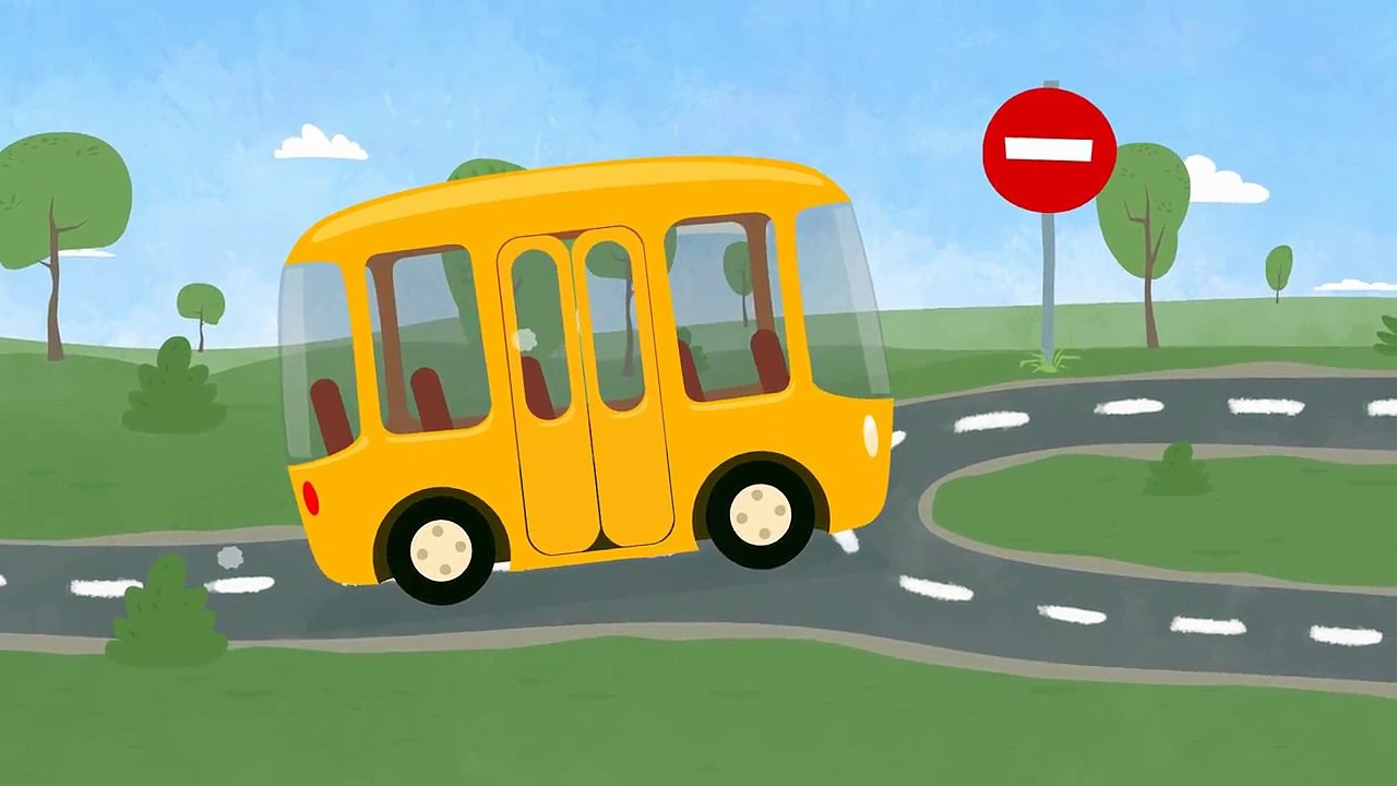 CAR DOCTOR! Kids Car crtns SCHOOL BUS STORY. Doc McWheelies Garage (мультфильм на анг v