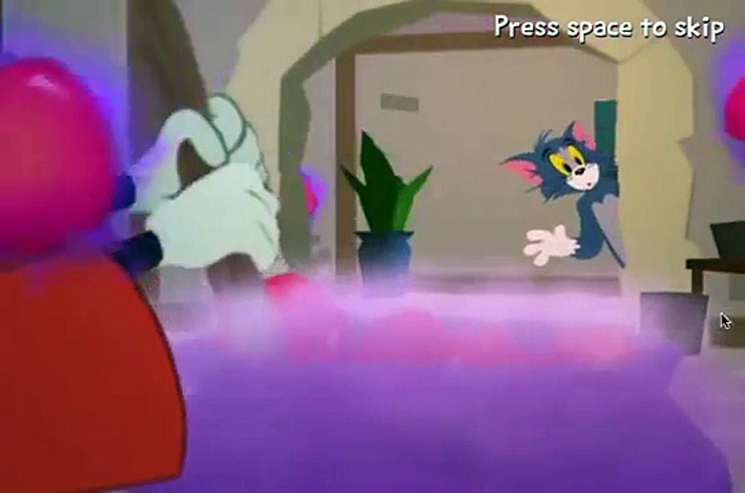 Том и Джерри Толстый том мультик игра часть 1
