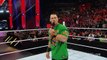 John Cena returns to WWE Raw December 28, 2015