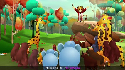 Finger Family Nursery Rhymes | Animal Finger Family Songs Collection | Learn Wild Animals