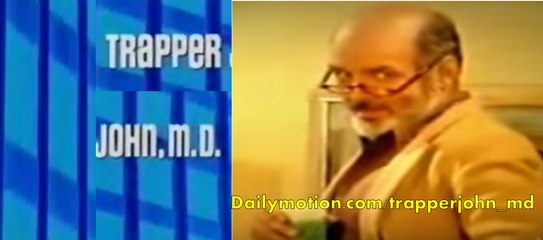 TRAPPER JOHN MD - Ep. Taxi In The Rain - S1 E8