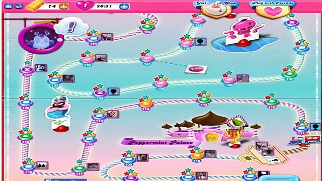 Candy Crush Saga Gameplay Level 114
