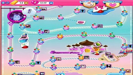 Candy Crush Saga Gameplay Level 115