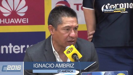 Me comprometo a mejorar: Nacho Ambriz