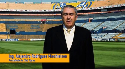 Presentó Tigres en un video a sus refuerzos