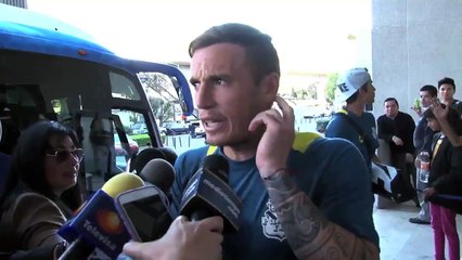 Campestrini, desea salir victorioso del Azteca