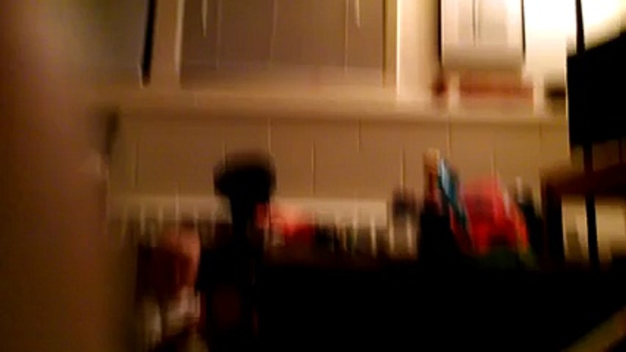 This baby girl has the cutest reaction to a musical birthday card. She is simply adorable!