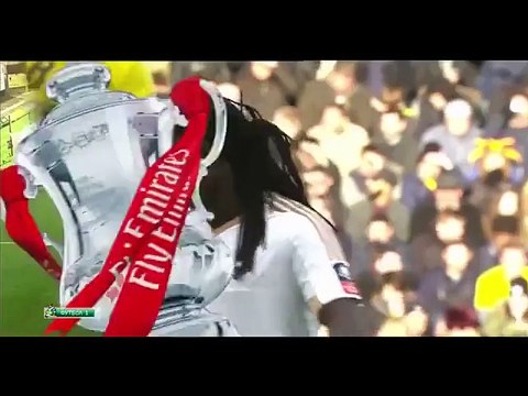 Bafétimbi Gomis Goal - Oxford Utd 3-2 Swansea - 10-01-2015