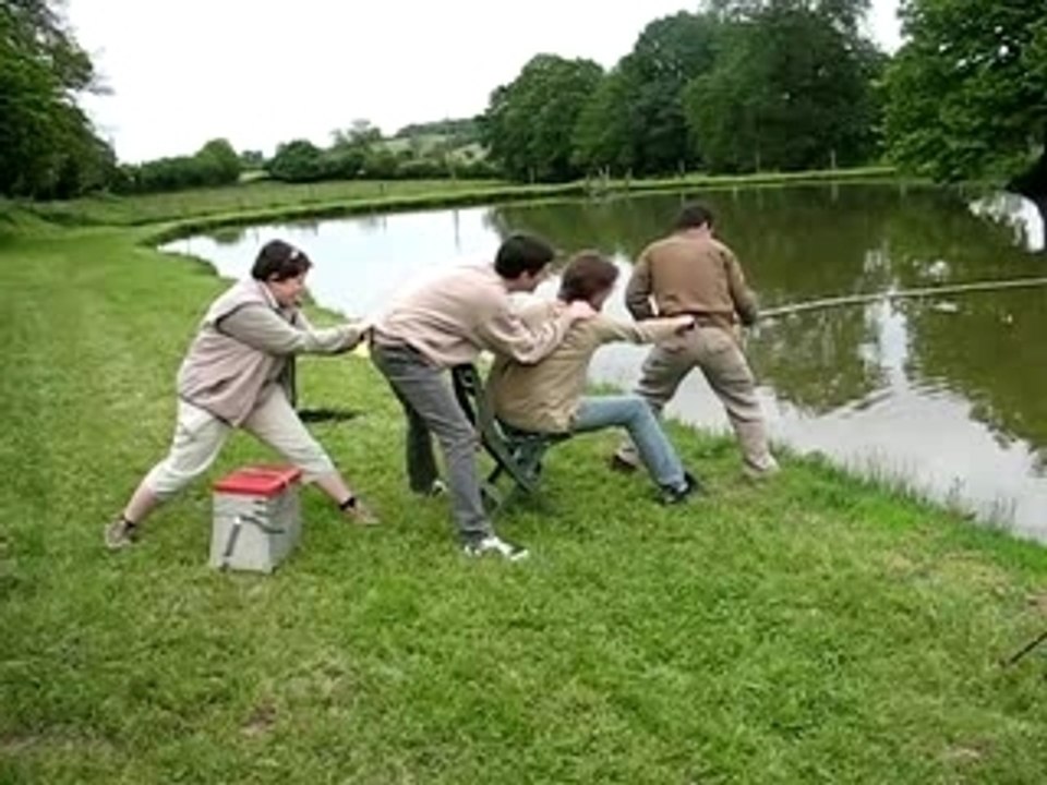 SOS un ballon à l'eau