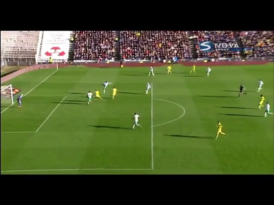 Johan Audel Goal - Nantes 1-1 St Etienne - 10-01-2016