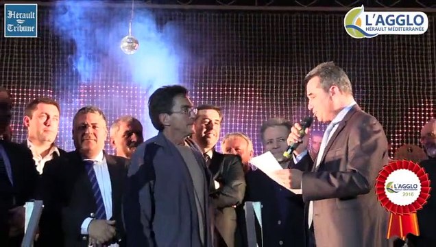 AGGLO - AGDE - 2016 - Jean-Paul NOURRIT - MEDAILLE d'HONNEUR de la CAHM