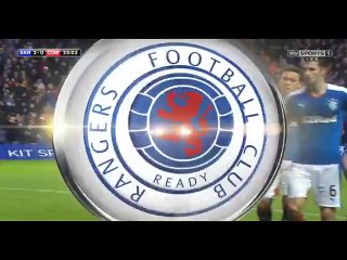 2-0 Barrie McKay Goal Scotland FA Cup Round 4 10.01.2016, Rangers FC 2-0 Cowdenbeath