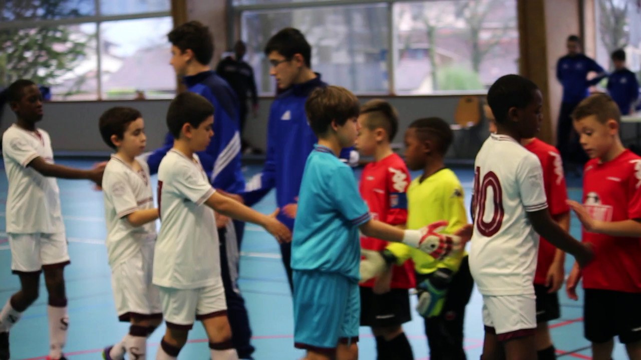 Les futures stars du ballon rond réunies au plateau des Rois et des Reines de Crolles