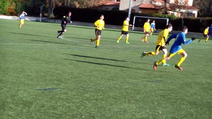 Match Nans-Les-Pins / A.S. ST CYR Le 10/01/2016 (1)