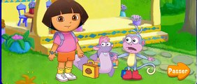 Dora L'exploratrice en Français Dora Le premier jour A L'école 201rJEUX dora des animes  AWESOMENESS VIDEOS