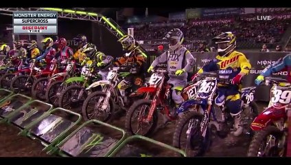 AMA Supercross 2016 - 250 Main Event - Anaheim 1
