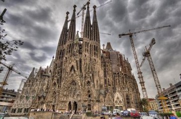 Sagrada Familia Katedrali'nın İnşasında Sona Aşamaya Gelindi