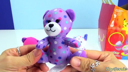 2015 McDonalds Happy Meal De Jouets Build-A-Bear Workshop