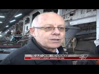 Prodhuesit e kromit ankohen te ministri Cani - News, Lajme - Vizion Plus