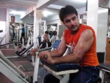 adil bin talat pakistan taekwondo champion forearm weight training 2009