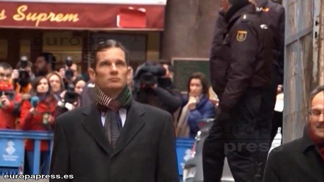 Comienza el juicio por el Caso Nóos