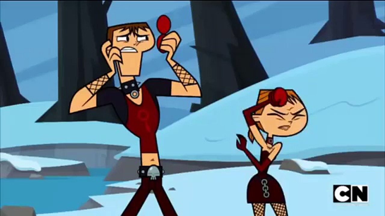 The goths without makeup