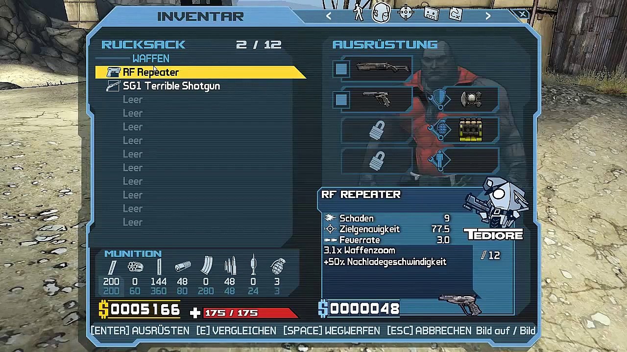 Borderlands 1 #04 Scheiß Skags ... [GERMAN_HD] Let’s Play Borderlands 1 (720p)