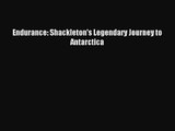Endurance: Shackleton's Legendary Journey to Antarctica