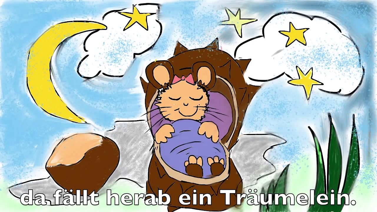 Schlaflied Lullaby deutsch Schlaf Kindlein schlaf Kinderlieder zum Mitsingen