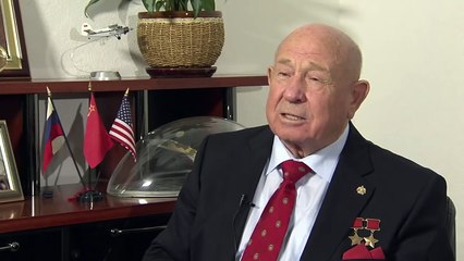 Russian Space Pioneer Discusses the First Spacewalk in History 50 Years Ago