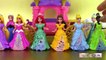 8 Play Doh Magiclip Disney Princesses Pâte à modeler Poupées Magic Clip