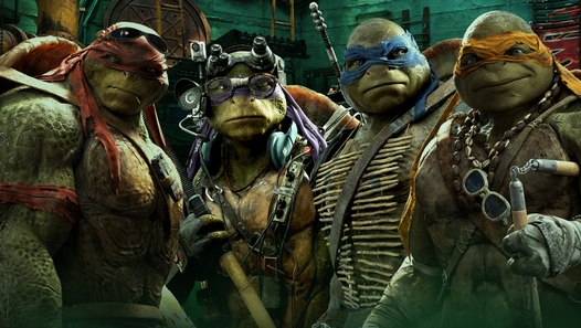 Teenage Mutant Ninja Turtles: Out of the Shadows Full 