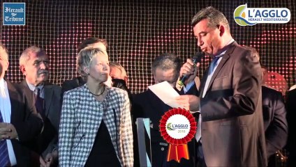 AGGLO - AGDE - 2016 - Agnès DESCAMPS - MEDAILLE d'HONNEUR de la CAHM