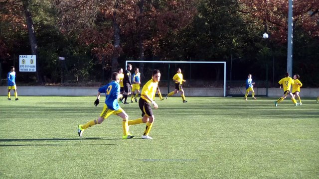 Match Nans-Les-Pins / A.S. ST CYR Le 10/01/2016 (3)