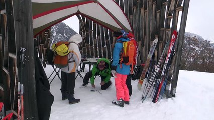 D!CI TV : Une journée de sensibilisation autour de la sécurité en montagne au Prorel à Briançon