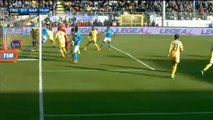 Goal Raul Albiol - Frosinone 0-1 SSC Napoli (10.01.2016) Serie A