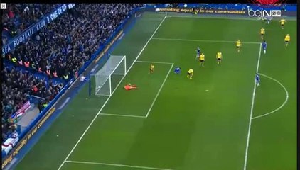 Diego Costa Goal 1:0 /  Chelsea vs Scunthorpe United (FA Cup) 10.01.2016 HD