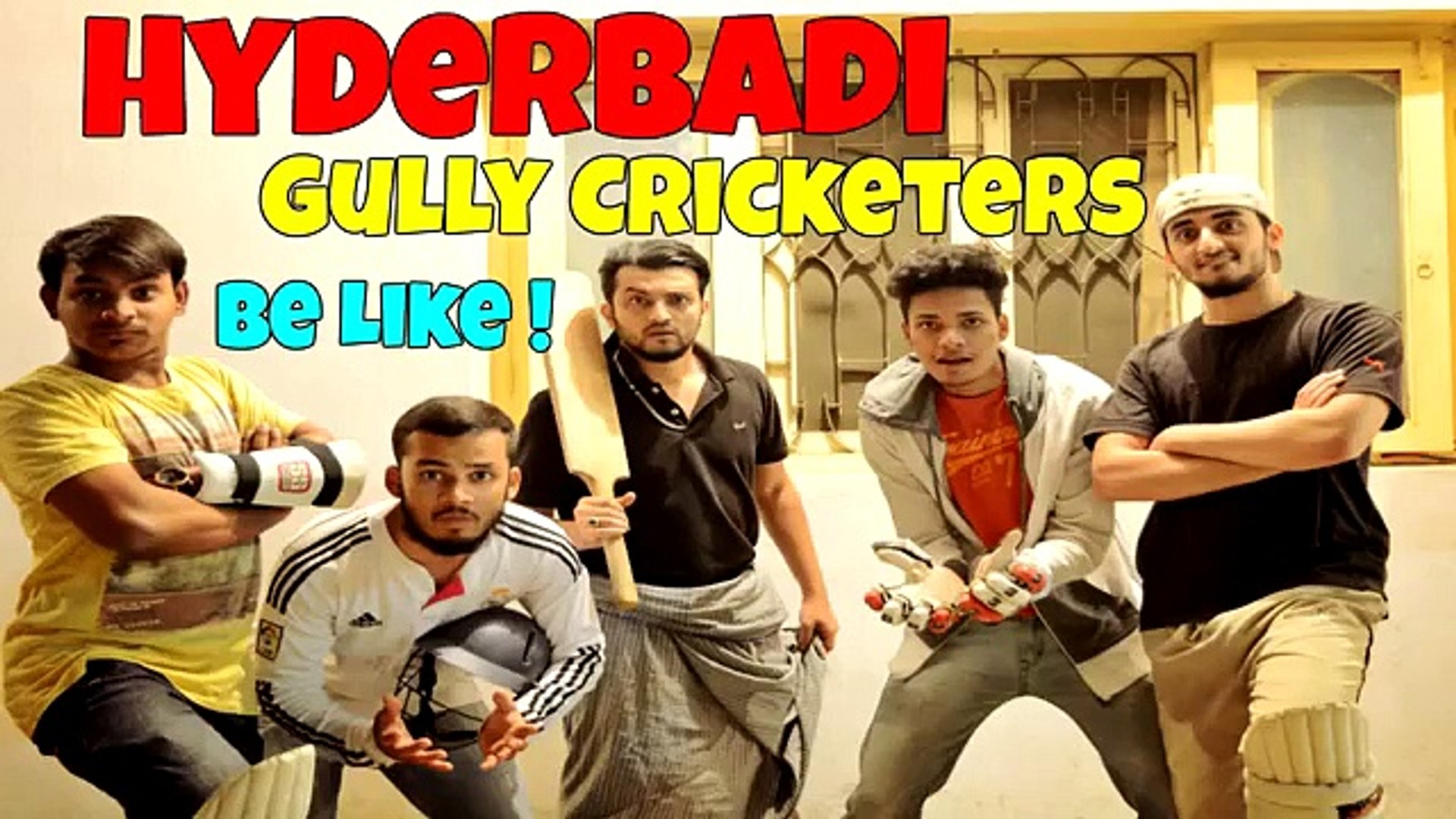 Indian Gully Cricket Be Like l Hyderabadi Comedy l The Baigan Vines - video  Dailymotion