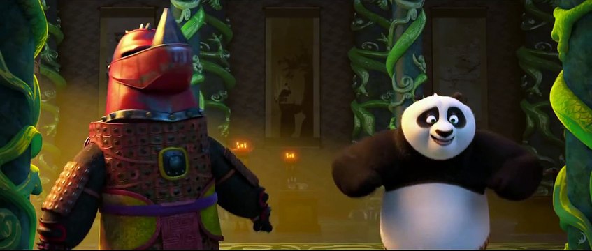 KUNG FU PANDA 3 Promo Clip - Make Me Proud (2016) Jack Black Animated Comedy Movie HD