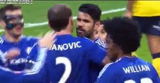 Diego Costa Goal - Chelsea 1 - 0t Scunthorpe - 10-01-2016
