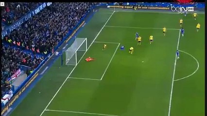 Diego Costa Goal 1:0 /  Chelsea vs Scunthorpe United (FA Cup) 10.01.2016 HD