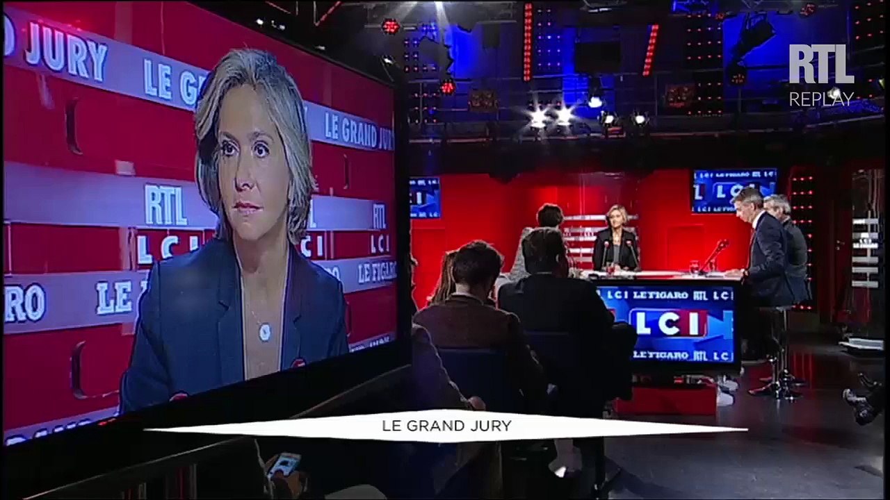 Valérie Pécresse, invitée du Grand Jury RTL-Le Figaro-LCI (Première partie)
